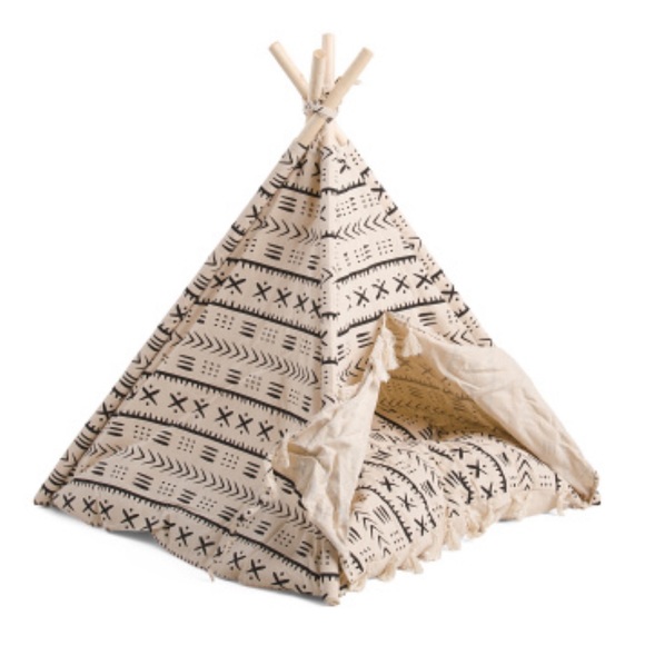 Other - Dog bed dog house dog tiki tent dog tent made in india dog boho bed